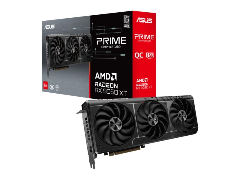 ASUS Radeon RX 9060 XT Prime OC 8GB GDDR6